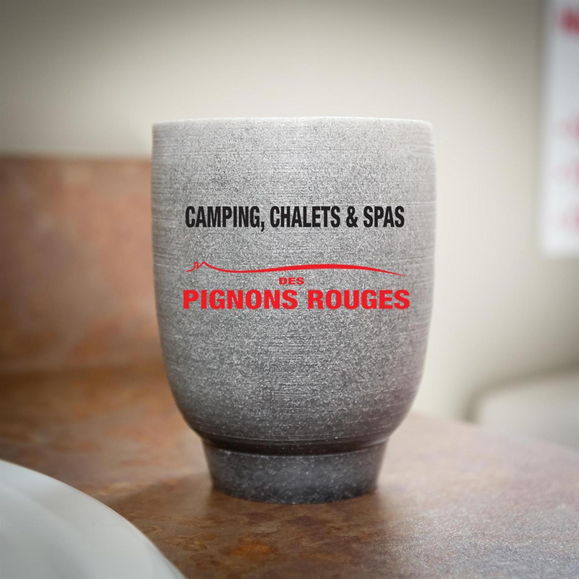 Camping Chalets Spas Pignons Rouges Saint Romain Exteriér fotografie
