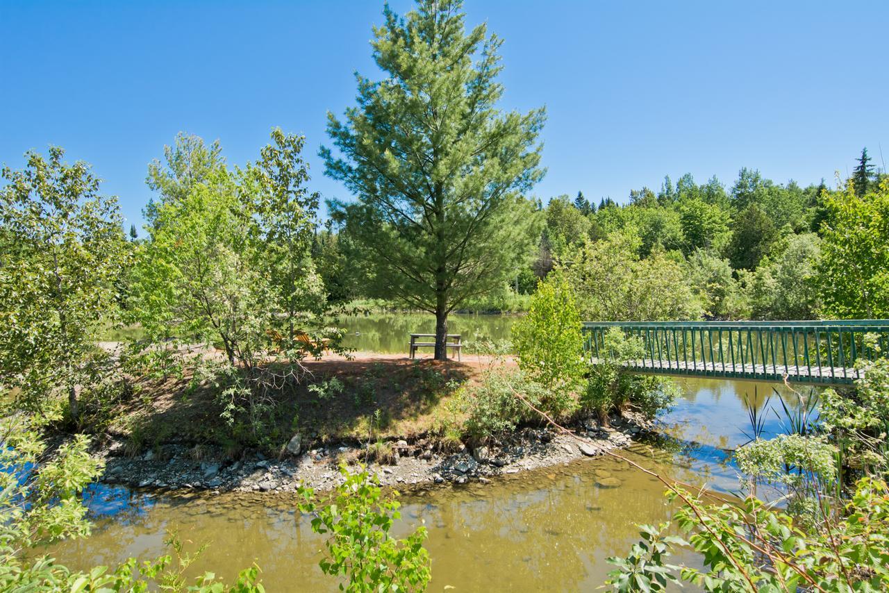 Camping Chalets Spas Pignons Rouges Saint Romain Exteriér fotografie